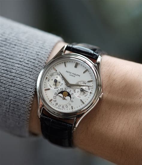 patek philippe 3940g cost|Patek Philippe perpetual calendar history.